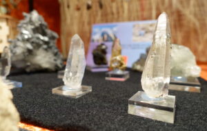Bergkristalle aus der Schweiz